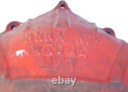 RARE M/T mickey Thompson WEDGE CHEVY SCATTERSHIELD