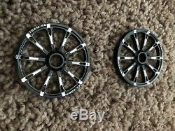 RC4WD Weld Racing amuminum Drag Race wheels (Two sets)