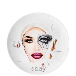 ROSENTHAL RUPAL DRAG RACE LIMITED EDITION PLATES MARTIN SCHOELLER (Set Of 8)