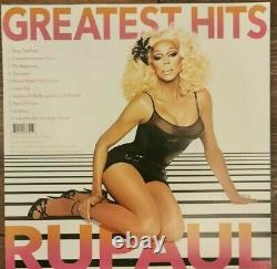 RUPAUL Rupauls drag race Greatest Hits American Vinyl set rare