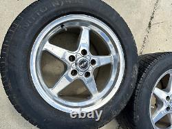 Race Star 92 Drag Star Polished Wheel Set of 2 92-795949DP 5X5, 17X9.5