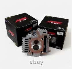 Racing Cylinder Head Set With Big Valve In 23mm Out 27mm Yamaha + DHL EXPEDITE