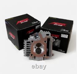 Racing Cylinder Head Set With Big Valve In Ø23mm Out Ø27mm Yamaha & Faster