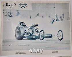 Rare 1964 NHRA Winternationals Set of 10 Prints from S. R. S. Enterprises