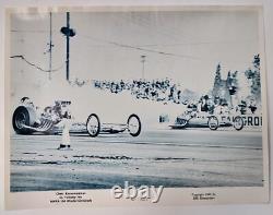 Rare 1964 NHRA Winternationals Set of 10 Prints from S. R. S. Enterprises