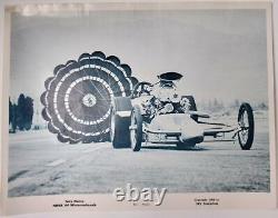 Rare 1964 NHRA Winternationals Set of 10 Prints from S. R. S. Enterprises