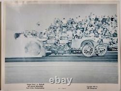 Rare 1964 NHRA Winternationals Set of 10 Prints from S. R. S. Enterprises