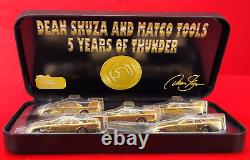 Rare Dean Skuza Matco Tools Diecast Drag Racing 24k Gold 20th Sealed Set of 5