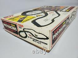 Rare Old Vintage 1976 Tyco Ho Pro Drag Racing Funny Cars Slot Car Race Set #8207