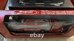 Rare Snap-On Doug Herbert Die Cast Transporter Wrench/socket combo-4 Piece set