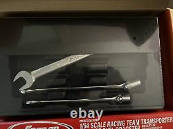 Rare Snap-On Doug Herbert Die Cast Transporter Wrench/socket combo-4 Piece set