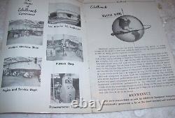 Rare Vintage 1950 Edelbrock Catalog 20 Pages 7 Pictures