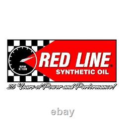 Red Line Oil Full Synthetic 40WT Motor / Drag Race Oil SAE 15W40, Quart Set of 8