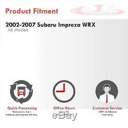 Replacement Core TMIC Top Mount Aluminum Intercooler For 2002-2007 WRX EJ20 EJ25