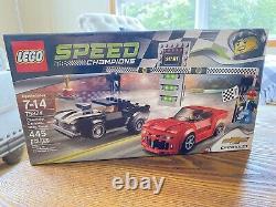 Retired Lego 75874 Speed Champions Chevrolet Camaro Drag Race NEW SEALED