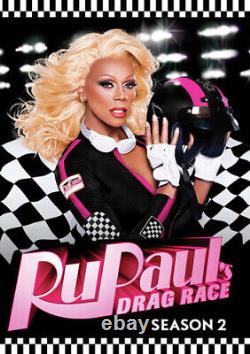 Ru Paul's Drag Race Season 2 (DVD, 2010)