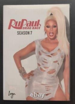 RuPaul's Drag Race Season 7 DVD Set LIKE NEW