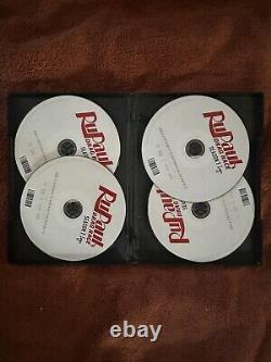 RuPauls's Drag Race Season 7 Seventh Seven DVD Extremely Rare Oop Like New Tv