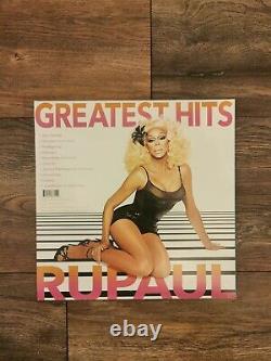 Rupaul Greatest Hits American Vinyl set RuPaul drag race