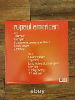 Rupaul Greatest Hits and American Vinyl set RuPaul drag race
