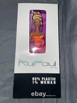 Rupaul Limited Edition 2005 Supermodel Doll By Jason Wu Rupaul's Drag Race Mib