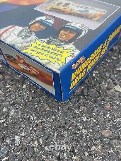 SIGNED DON PRUDHOMME Hot Wheels Mongoose And Snake Drag Race Set 1993 Sealed HW