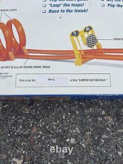 SIGNED DON PRUDHOMME Hot Wheels Mongoose And Snake Drag Race Set 1993 Sealed HW