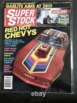 SUPER STOCK & DRAG ILLUSTRATED Magazine 1986 LOT SET COMPLETE YEAR NHRA RACING