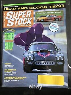 SUPER STOCK & DRAG ILLUSTRATED Magazine 1991 LOT COMPLETE YEAR SET NHRA RACING