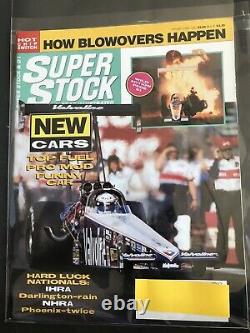 SUPER STOCK & DRAG ILLUSTRATED Magazine 1991 LOT COMPLETE YEAR SET NHRA RACING