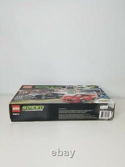 Sealed LEGO 75874 Speed Champions Chevrolet Camaro Drag Race