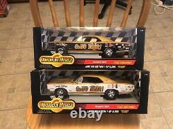 Set of 2 ERTL American Muscle 1966 Pontiac GTO GeeTO Tiger 118 Diecast NIB