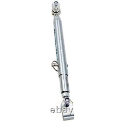 Set of 2 Front End Tubular Travel Limiters for Drag Race Car Quick Pin Adjust