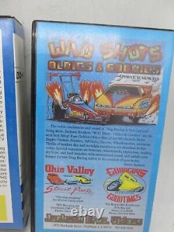 Set of 3 Early California Drag Racing VHS By Jackson Brothers 1986