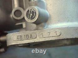 Set of 4 Weber 48 IDA Carburetors First Design with Early Serial Numbers REAL DEAL