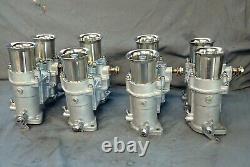 Set of 4 Weber 48 IDA Carburetors First Design with Early Serial Numbers REAL DEAL