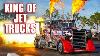 Shockwave Jet Truck Three Engines At Bradenton Drag Races And Sets Fire To Track With 36 000hp