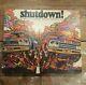 Shutdown Plymouth Super Stock Drag Racing Slot Car Set Complete With Box Vintage