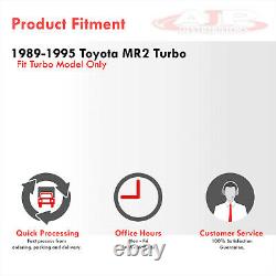 Side Mount Aluminum Turbo Race Intercooler For 1989-1995 Toyota MR2 SW20 3S-GTE