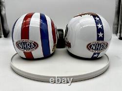 Snake And Mongoose Serialized Mini Helmet Set NHRA 2022 Limited Brand New in box