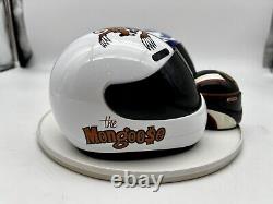 Snake And Mongoose Serialized Mini Helmet Set NHRA 2022 Limited Brand New in box