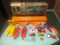 Snake Eyes! Preowned Used Original Mattel Hw Mongoose & Snake Drag Race Set#3