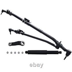 Steering Linkage Drag Link Tie Rod Set for Dodge Ram 1500 2500 3500 5154661AC