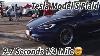Tesla Model S Plaid Runs 9 Seconds At Vernamfield Drag Racing