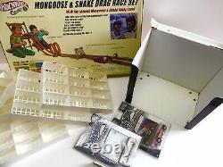 The Classic Mongoose & Snake Drag Race Set & Collectors Case