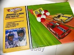 The Classic Mongoose & Snake Drag Race Set & Collectors Case