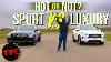 The Most Predictable Drag Race Ever 2020 Infiniti Qx50 Vs Mercedes Amg Glc 43