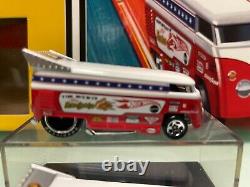 There's A Snake On The Bus! Nm Mattel Hw Classics Mongoose & Snake Drag Bus Set