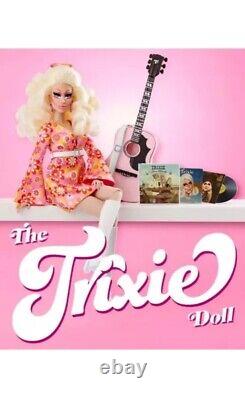 Trixie Mattel doll RUPAUL's Drag Race by Integrity Toys Limited Edition NRFB