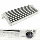 Universal 31 X 11 X 3 Aluminum Tube And Fin Front Mount Turbo Intercooler